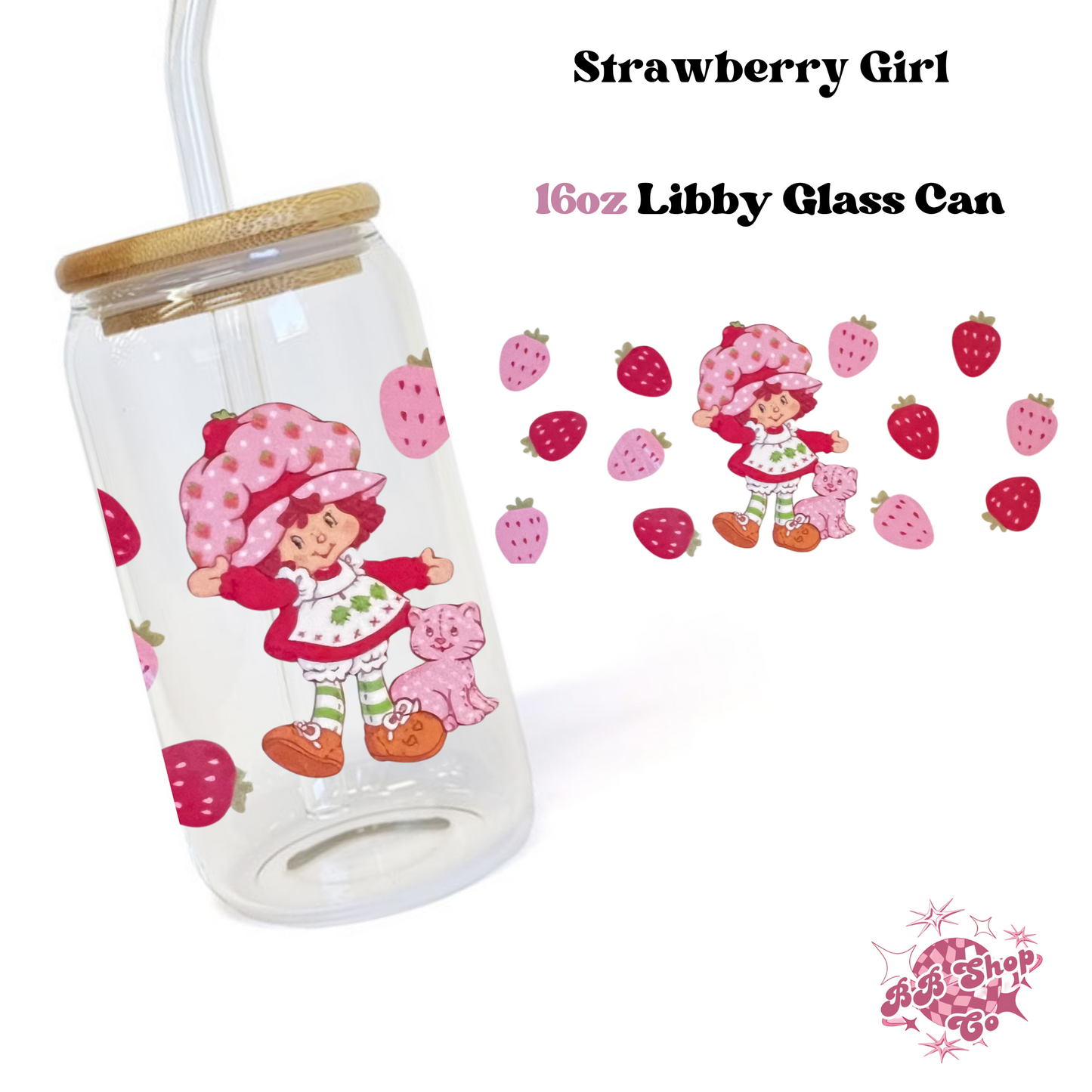 Strawberry Girl