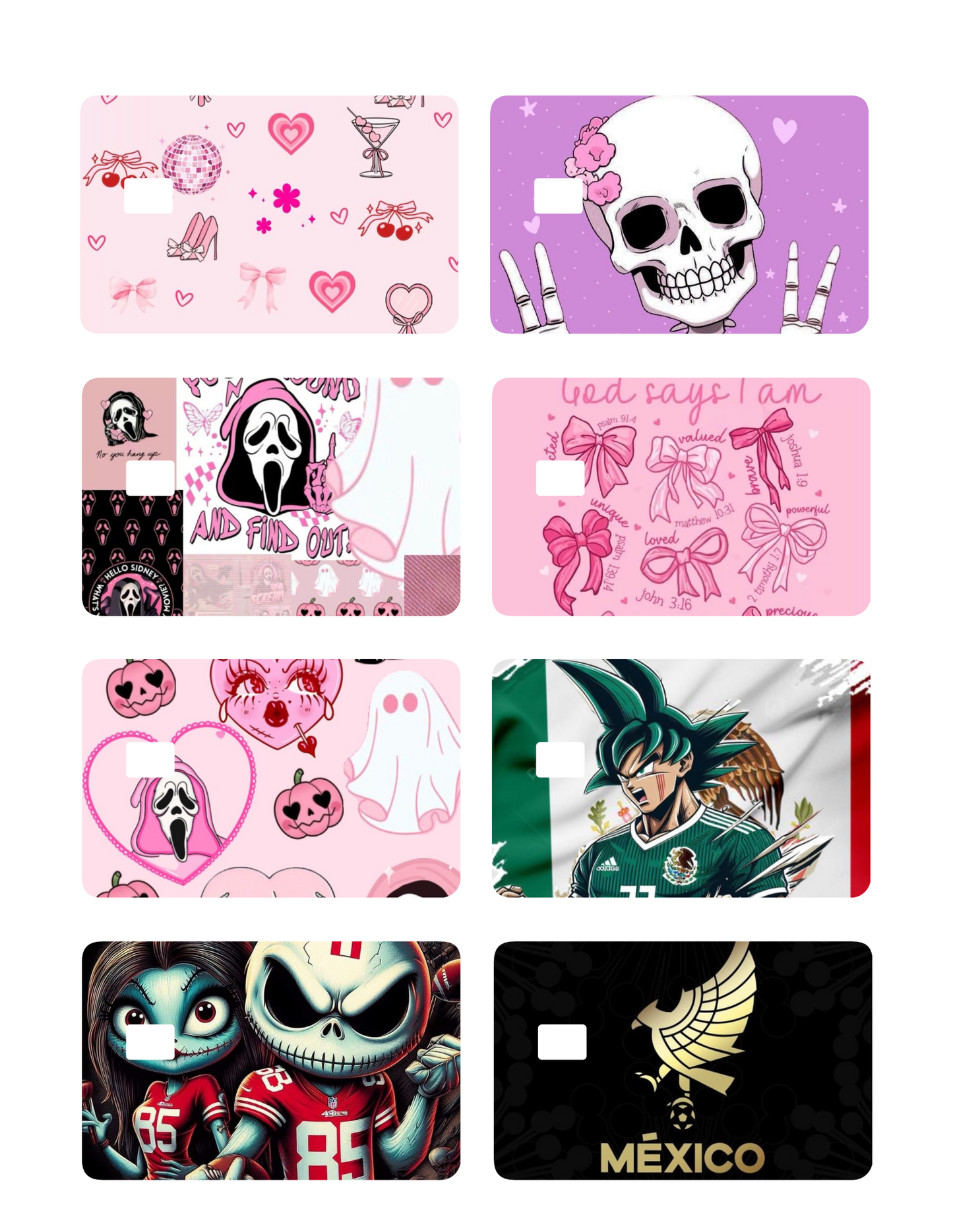 Card skins