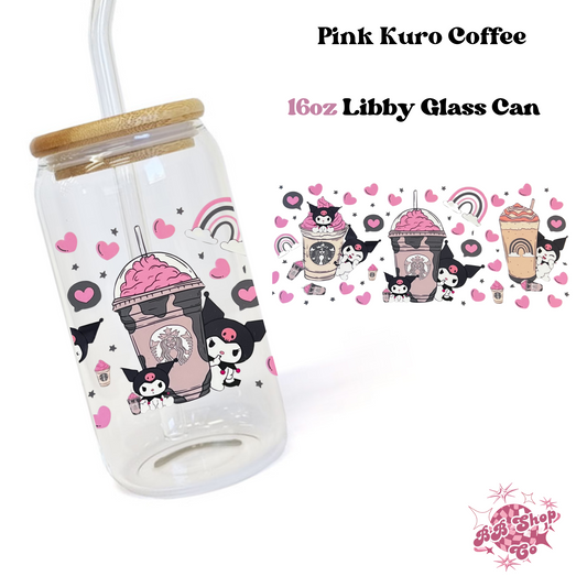 Pink Kuro Coffee