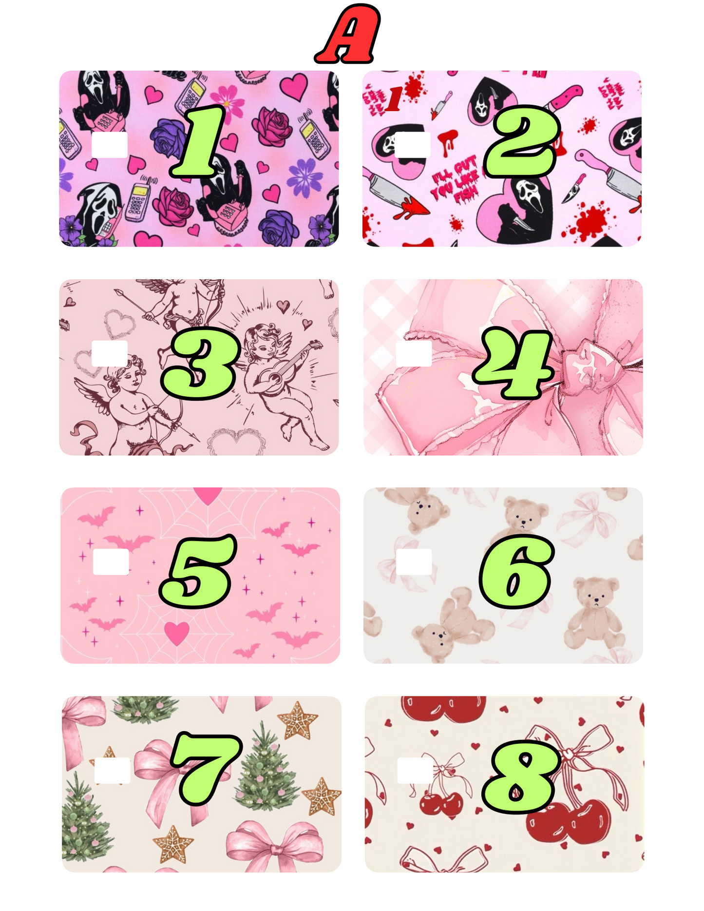 Card skins
