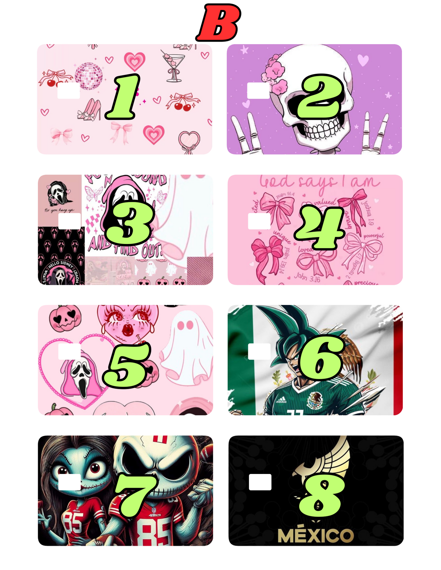 Card skins